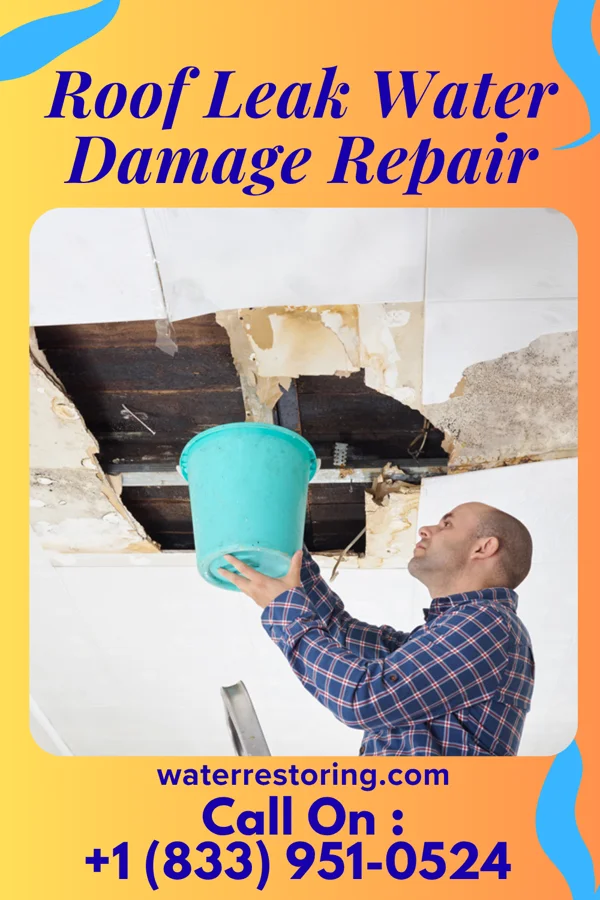 Roof Leak Water Damage Repair in Turner, OR